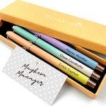 MESMOS 3pk Fancy Pen Set, Chaos Coo