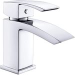 Celala |Bathroom Brass Chrome Basin Sink Mixer Taps with 10 Years Warranty