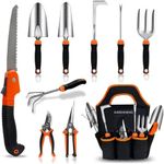 QINGFANGLI Garden Tool Set,10 PCS S