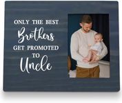 FLDAS Uncle Picture Frame 8x10, Uncle Baby Announcement Picture Frame, Fathers Day Uncle Gifts, Uncle Gifts from Nephew Niece, New Uncle Gifts, Promoted to Uncle Photo Frame 4x6