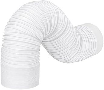 Manguera de escape de aire acondicionado portátil, manguera de 5,9 pulgadas de diámetro con rosca en sentido antihorario, longitud de 1,5 m adecuada para aire acondicionado/deshumidificador/cocina