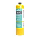 Pipestation Mapp Gas Canister | Map Plus Gas Bottle Cylinder for Propane Blow Torch Plumbing Soldering Gas Blowtorch | Map Gas Cartridge for Gas Torch Burner Jet | Blow Torch Gas