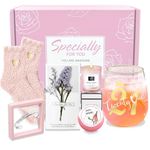 21st Birthday Gifts for Women Unique Wine Glass Gifts Set,21 stGift Set Ladies Gifts for Her,Girls,Best Friends,Sister, 21 stBirthday Decoration Gift Ideas Boxes for Presents (21st Birthday Gifts)