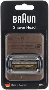 Braun 92B – Replacement and Replacement for Electric Shaver Compatible with Series 9 Shaving Machines, Black