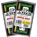 4GB Memory Kit (2x2GB) for Apple Macbook and Macbook Pro PC2-5300 667MHz Ram A1261 A1260 A1181 A1229 A1226 MA896LL MA895LL MB063LL/A MB062LL/A MB061LL/A MA701LL/A MA700LL/A MA699LL/A MB166LL/A MB134LL/A MA897LL/A MB133LL/A