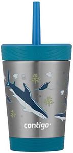 Contigo Kids Spill-Proof Tumbler with Straw & Leak-Proof Lid