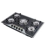 30 Inch 5 Burner Gas Cooktops