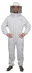 Humble Bee Unisex Regular Fit 410 Polycotton Beekeeping Suit With Round Veil