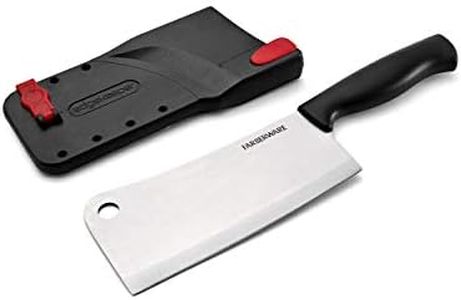 Farberware 5209950 Cleaver Knife, 6-Inch, Black