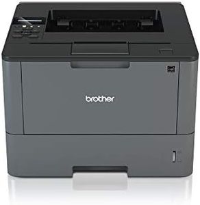 Brother HL-L5200DW Mono Laser Printer - Single Function, Wireless/USB 2.0/Network, 2 Sided Printing, A4 Printer, Business Printer