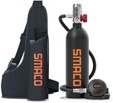 SMACO Mini Scuba Tank 1L Small Scub