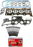 DNJ HGB485 Cylinder Head Gasket Set with Head Bolt Kit for 2010-2013 Ford Transit Connect 2.0L 1999cc 122cid L4 DOHC