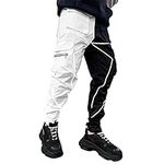 Mens Cargo Pants Hip Hop Techwear H