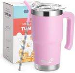 Mollcity Insulated Tumbler with Han