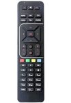 Airtel DigitalTV DTH Television, Setup Box Remote Compatible for SD and HD Recording (Black)