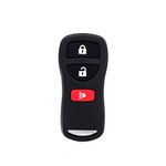 New Keyless Entry Remote Key Fob Clicker Transmitter for Nissan Frontier Armada Murano Pathfinder Quest Sentra Titan Versa Xterra/Infiniti QX4 FX35 FX45 KBRASTU15,by AUTOKEYMAX (Single)