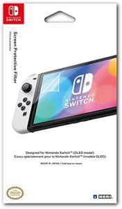 HORI Screen Protective Filter (OLED Model) - Officially Licensed - Nintendo Switch