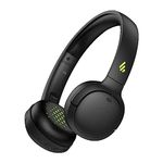 Edifier WH500 Wireless On-Ear Headphones – Bluetooth V5.2 Lightweight and Foldable Headphones with 40-Hours Music Playtime – Personalize EQ -Fast charging- Black