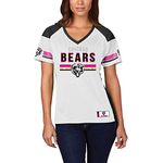 Majestic NFL Chicago Bears Draft Me White Women's Girls Jersey (S)