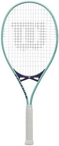 Wilson WR147710U2 Hard-Style Tennis Racquet, Strung Essence, Grip Size 2, Light Green