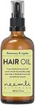 Neemli Naturals Rosemary & Jojoba Hair Oil, Anti Dandruff Hair Oil, Promotes Hair Growth, 100% Natural, Skin, Moisturizer, Hair and Nails Growth, 100ml