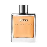 BOSS In Motion - Eau de Toilette for Him - Ambery Fragrance With Notes Of Bergamot, Cinnamon, Sandalwood - Medium Longevity - 100ml