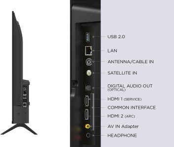 TCL 32" FHD Smart TV – Full HD LED Television