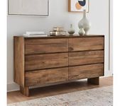 Unique Woodcraft Sheesham Wood Sideboard Cabinet for Living Room Wooden Storage Cabinet for Home (Light Black)