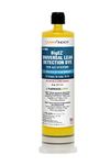 LEAKFINDER LF1800 BIGEZ Automotive Universal Air Conditioner Refrigerant Leak Detection Dye, Services R134a, R-1234yf Systems, (1) 8oz AC Fluorescent Dye Bottle, Made in USA