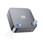 ACEMAGICIAN TK11 Mini PC,Ιntel Core i7 11390H (up to 5.0Ghz),16GB DDR4 512GB NVME SSD Micro PC with Win 11 Pro | WiFi 6 | BT 5.2 | 8K UHD | Fingerprint | Thunderbolt 4 | Built in Speaker