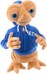 Universal Studios Exclusive - Plush Pillow - E.T. in Blue Hoodie 15 Inch