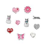 Floating Charms For Heart Lockets