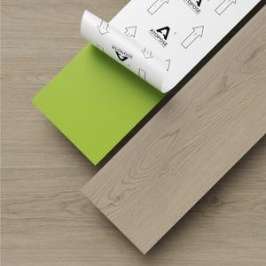 ATOPOSE Vinyl Flooring Plank Self Adhesive,3.0mm 28 Planks Cover 42 sq. ft
