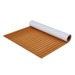 VEVOR Boat Flooring, EVA Foam Boat Decking 94.5" x 46", Non-Slip Self-Adhesive Flooring, 29.9 sq.ft Marine Carpet for Boats, Yacht, Pontoon, Kayak Decking