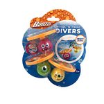 BANZAI Whirl 'N Twirl Divers Pool Toys, Underwater Diving Toys for Kids Small