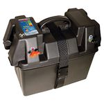 Unified Marine 50090682 Deluxe Power Station Battery Box,