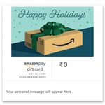 Amazon Pay eGift Card - Christmas Gift card - Happy Holidays- Gift Box