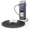 Philips VoiceTracer DVT8115 Meeting Recorder with Sembly AI Speech-to-Text Software Trial