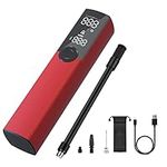 Woowind Electric Bike Pump Cordless Tire Inflator, Portable Rechargeable Air Compressor Pump for Bicycle,Scooter,Balls (BP188)