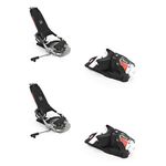 2023 Look Pivot 14 GW B115 Black/Icon Ski Bindings