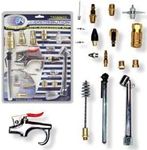 Pit Bull TAIA0933 Pneumatic Accessory Kit Air Compressor, Power Tools, 18 Piece