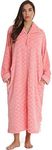 Just Love Plush Zipper Lounger Robe 6793-COR-M