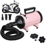 Motorcycle Power Dryer, Portable Car Dryer,Bike Dryer Blower, Cat/Dog Dryer Vechicle Dryer and Duster for Detailing - Dry and Dust Inaccessible Areas with High Pressure Air Flow UK Standard Plug