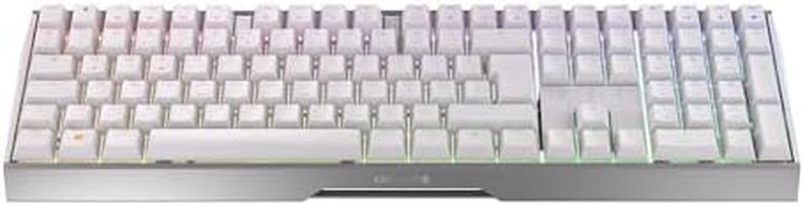 CHERRY XTRFY MX 3.0S Mechanical Wireless Gaming Keyboard | New MX2A Switches (White, MX2A Red)