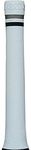 Gunn & Moore GM Cricket Bat Grips | PRO-LITE | Lightweight Premium Rubber for Perfect Balance | Suitable for Virtually All Handle Sizes - 12" Long | 12 Pack | White/Silver/Black