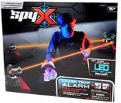 SpyX / Lazer Trap Alarm – Safe Laser Alarm Toy for Spy Kids to Protect Stuffs. Invisible Infrared Beam Spy Gadget for Kids. Motion Sensor / Detector Toy for Boys & Girls