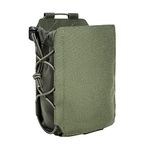 Tasmanian Tiger TT Multipurpose Side Pouch Modular Backpack Accessory Pocket, Side Pocket, Bottle Pocket with Molle System, Tripod Bag