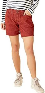 Carve Designs Women's Standard Cut Off Shorts, Cabernet, 14