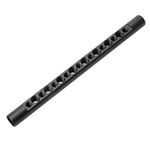 NICEYRIG 7.7 Inch 15mm Cheese Rod with 1/4 3/8 Locating Holes for DSLR Camera Cage Rig System - 074