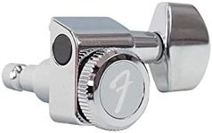 Fender American Deluxe Locking Tuner For E, B, G Strings - CHROME